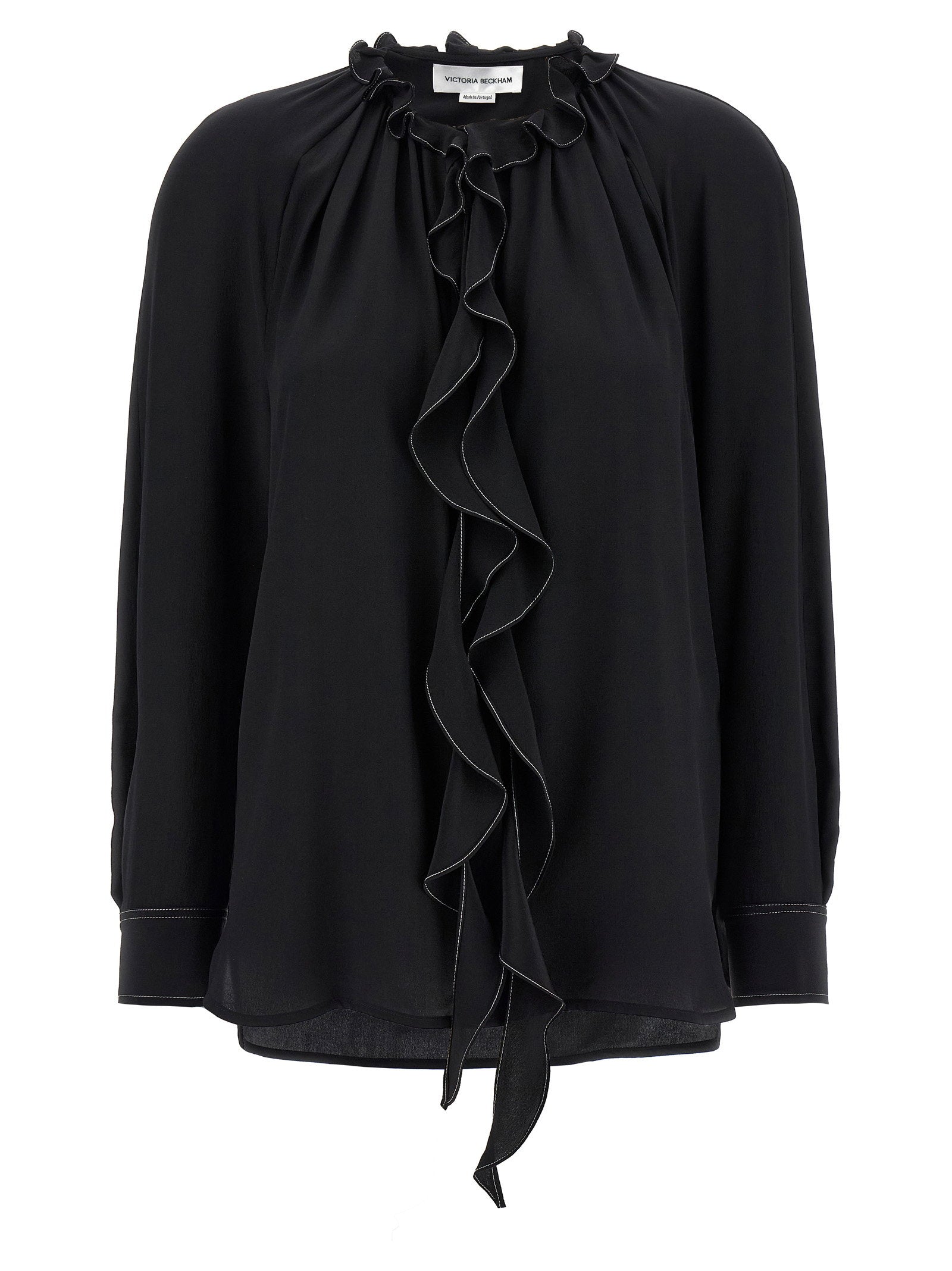 Victoria Beckham Women's Ruffle Blouse