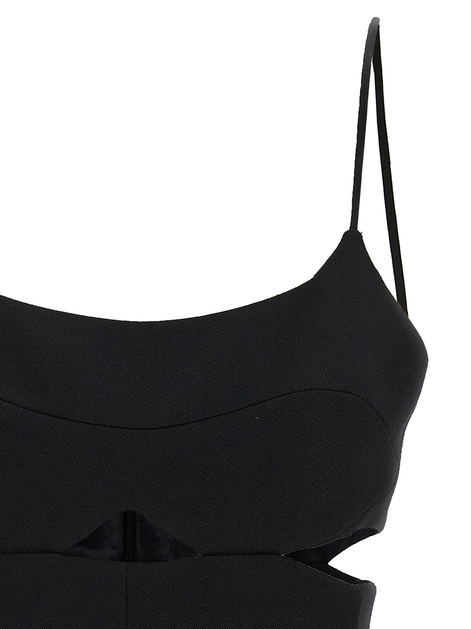 Victoria Beckham Women's Cut-Out Cami Top