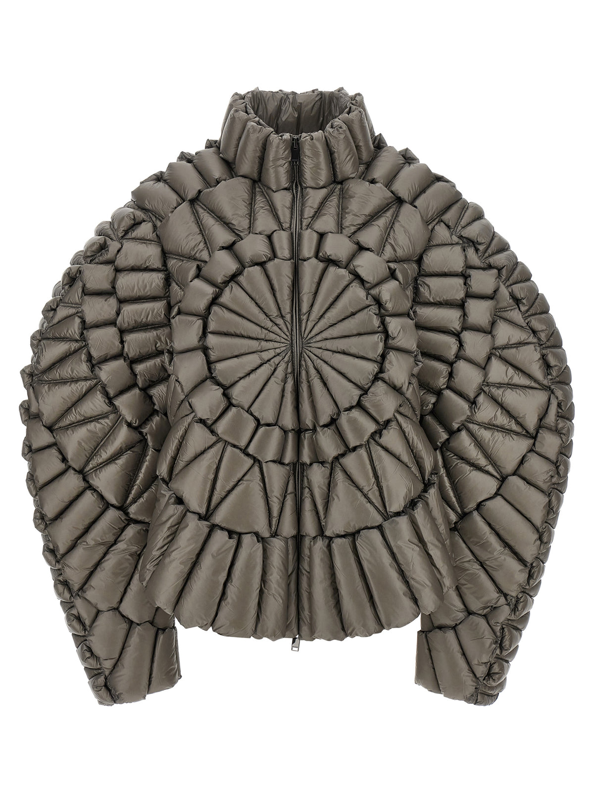 RAXXY Gray Nylon Women's Jacket