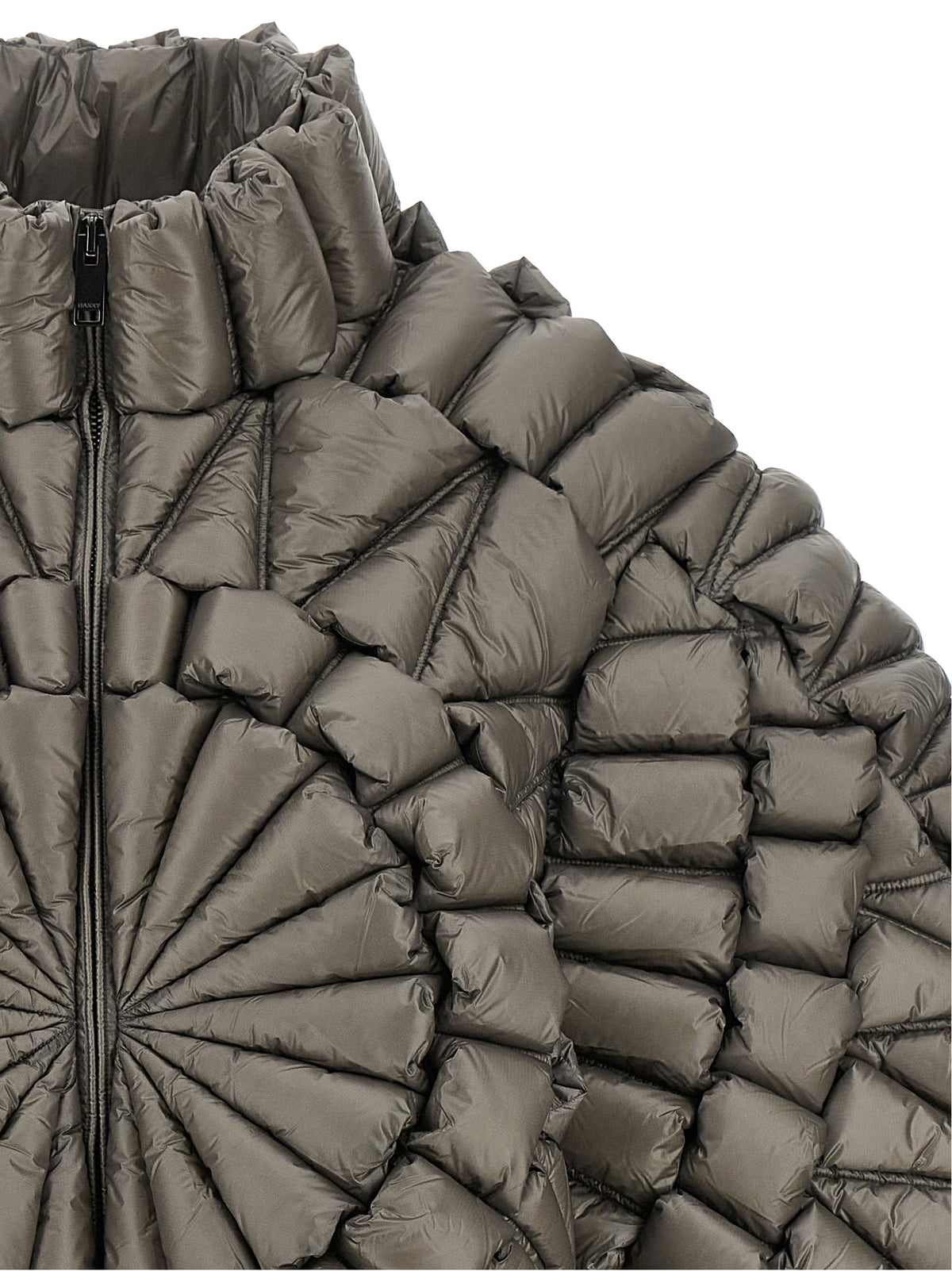RAXXY Gray Nylon Women's Jacket