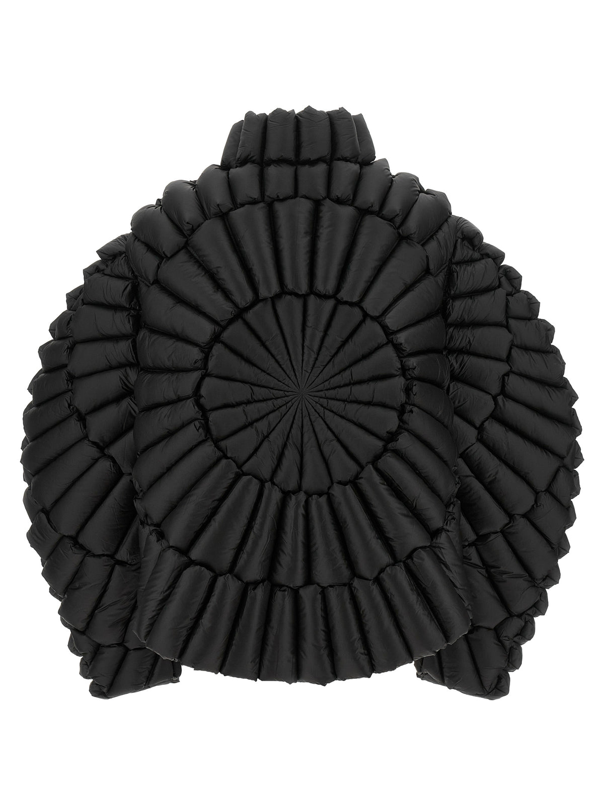 RAXXY Black Nylon Full-Length Women's Jacket