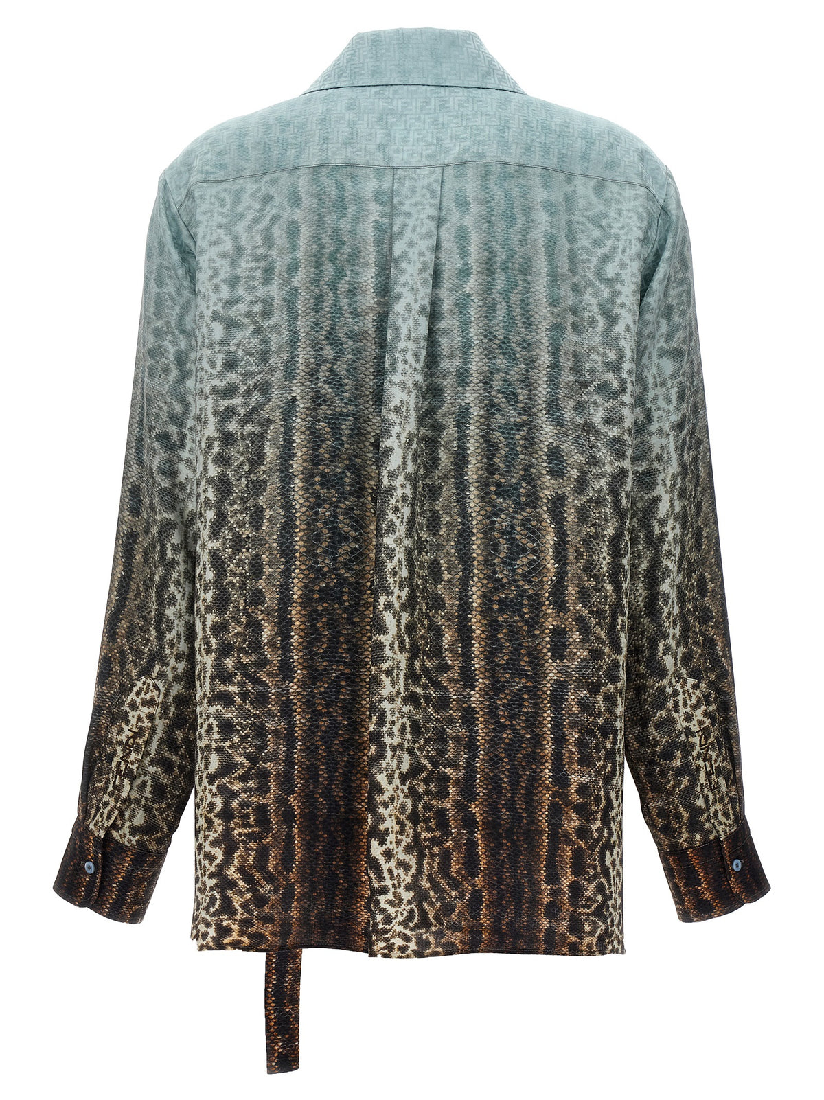 Fendi Multicolor Silk Women's Blouse