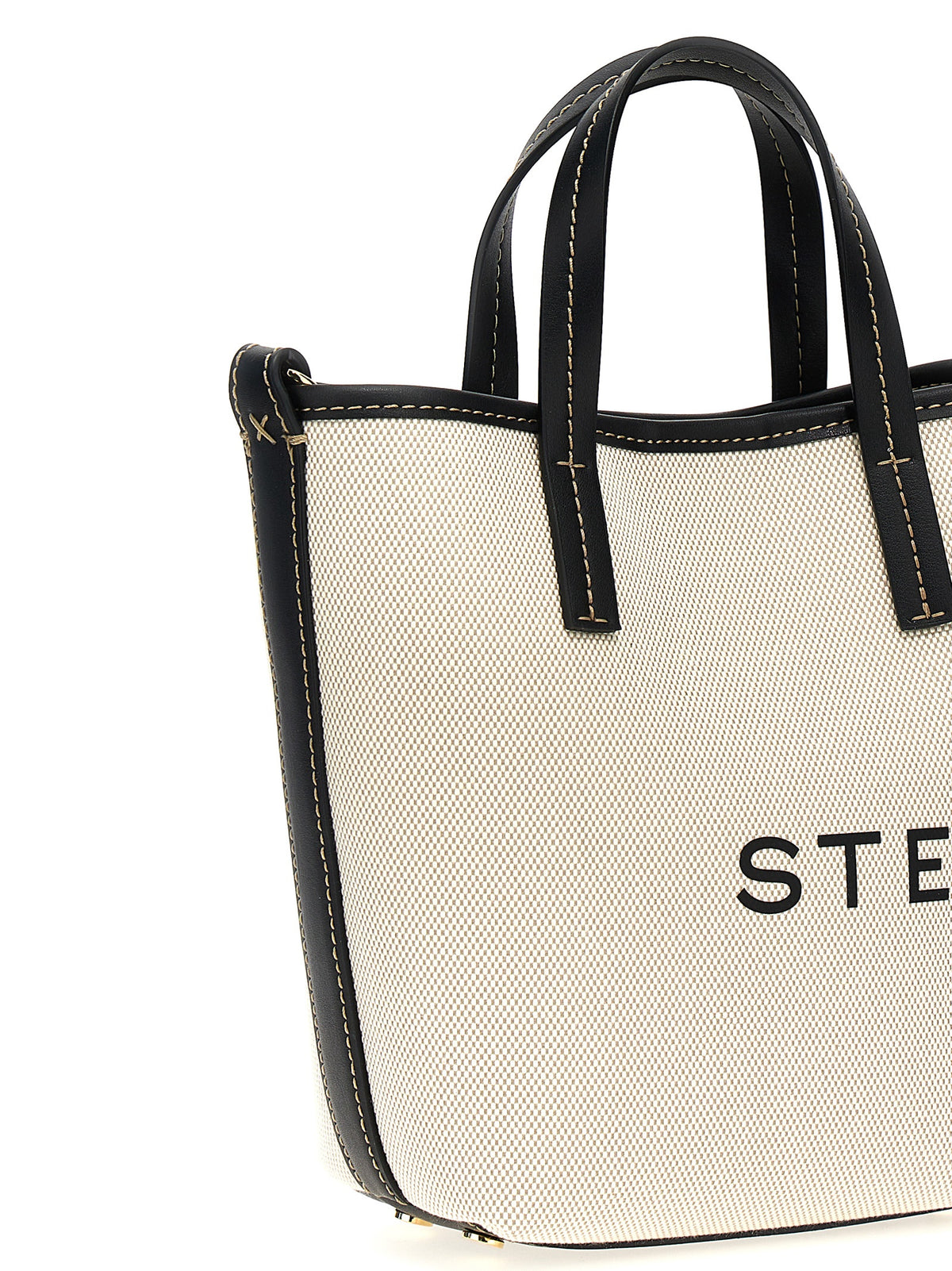 Stella McCartney Beige Polyamide Tote Women's Bag