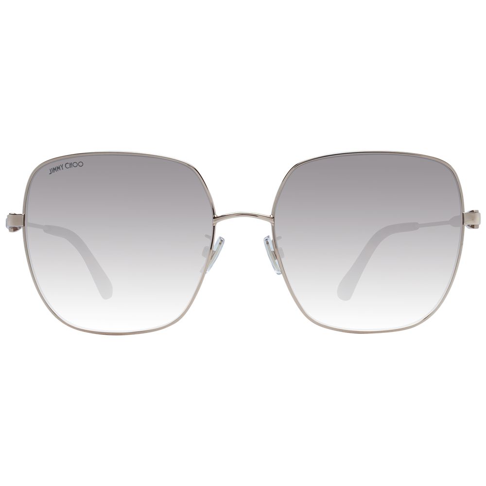 Jimmy Choo Gold Metal Women's Sunglasses