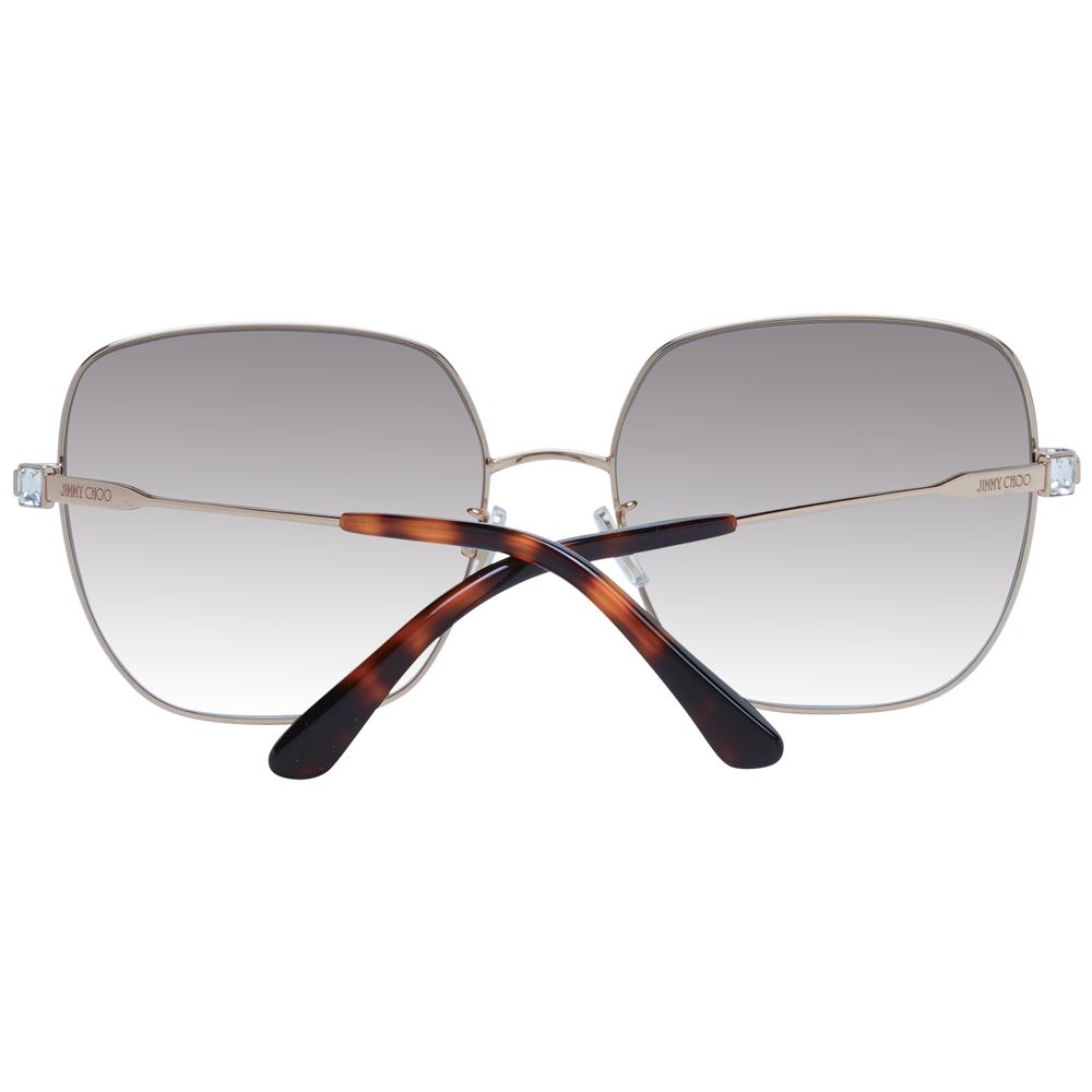 Jimmy Choo Gold Metal Women's Sunglasses