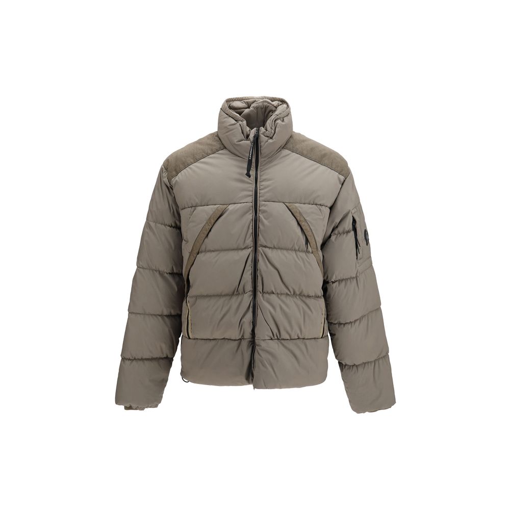 C.P. Company Gray Polyamide Full-Length Men's Jacket