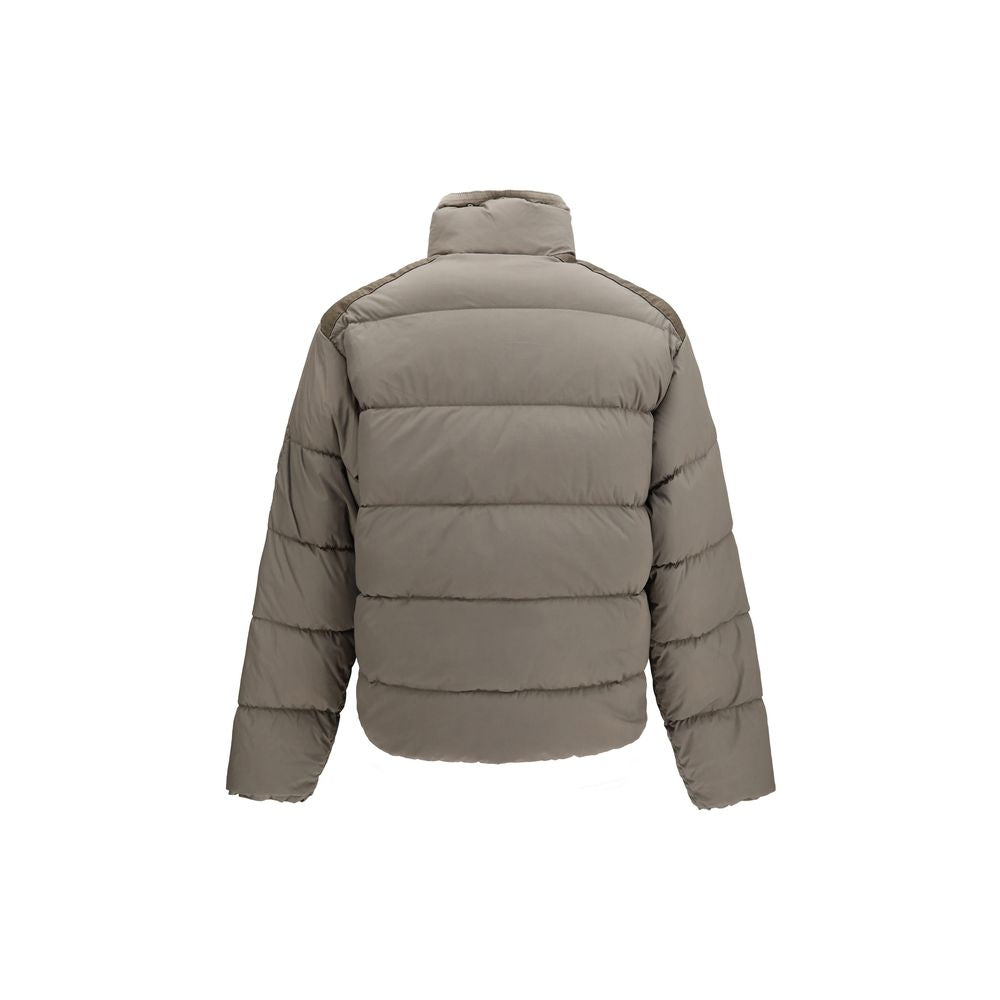 C.P. Company Gray Polyamide Full-Length Men's Jacket