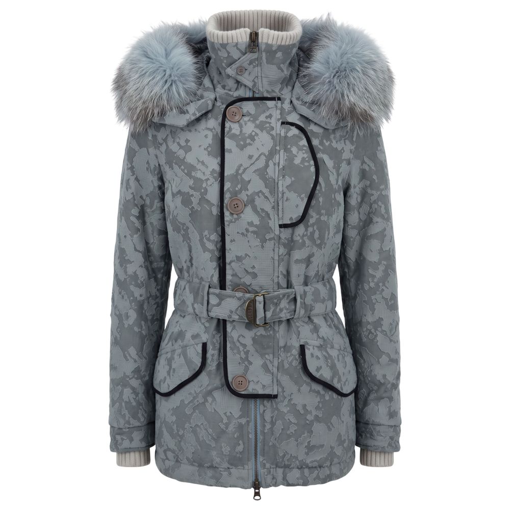 Mr&Mrs Italy Light Blue Cotton Women's Women's Jacket