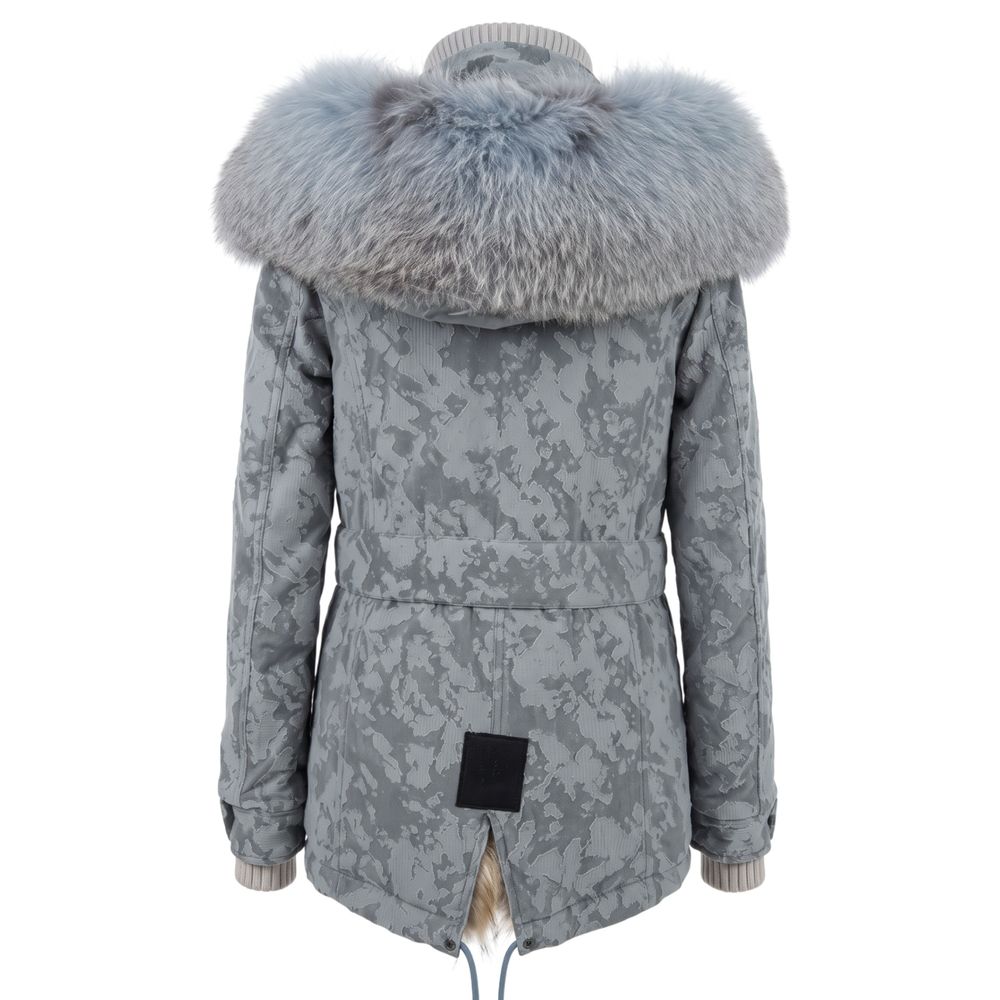 Mr&Mrs Italy Light Blue Cotton Women's Women's Jacket