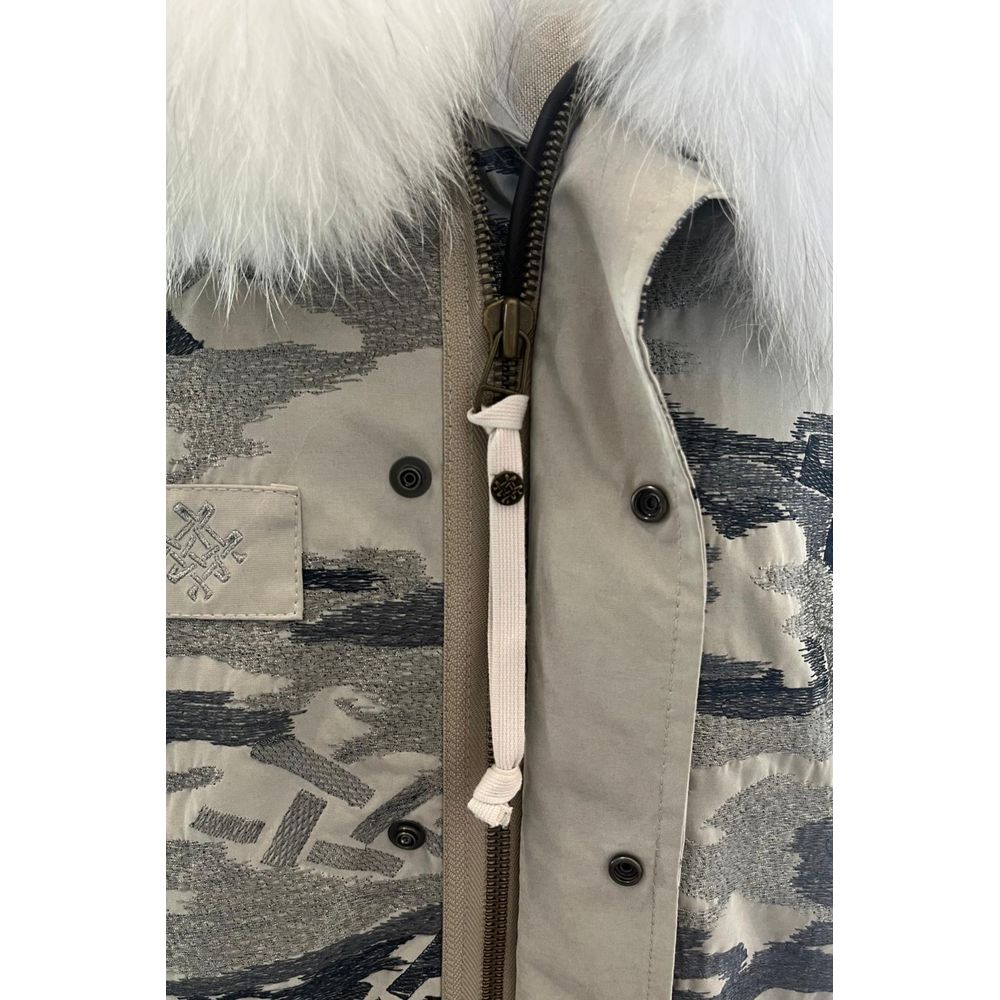 Mr&Mrs Italy Green Polyester Women's Women's Jacket