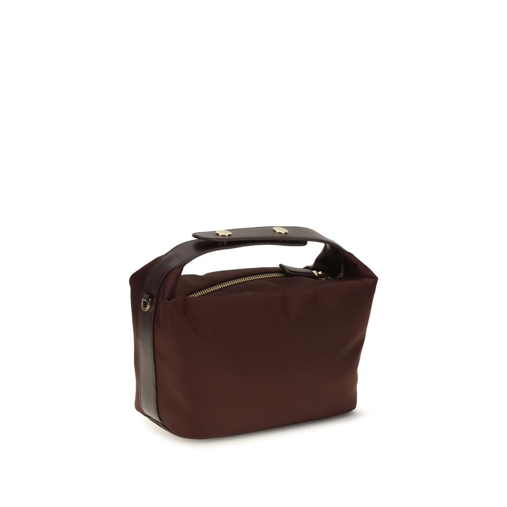 Prada Bordeaux Recycled Polyamide Women's Handbag