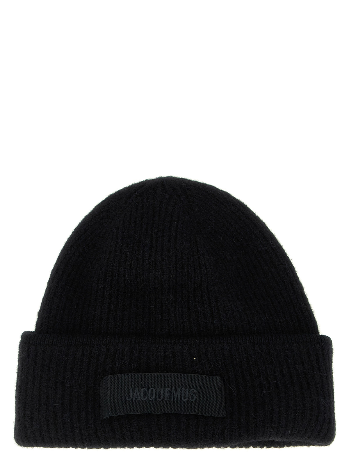 Jacquemus Black Wool Men's Beanie