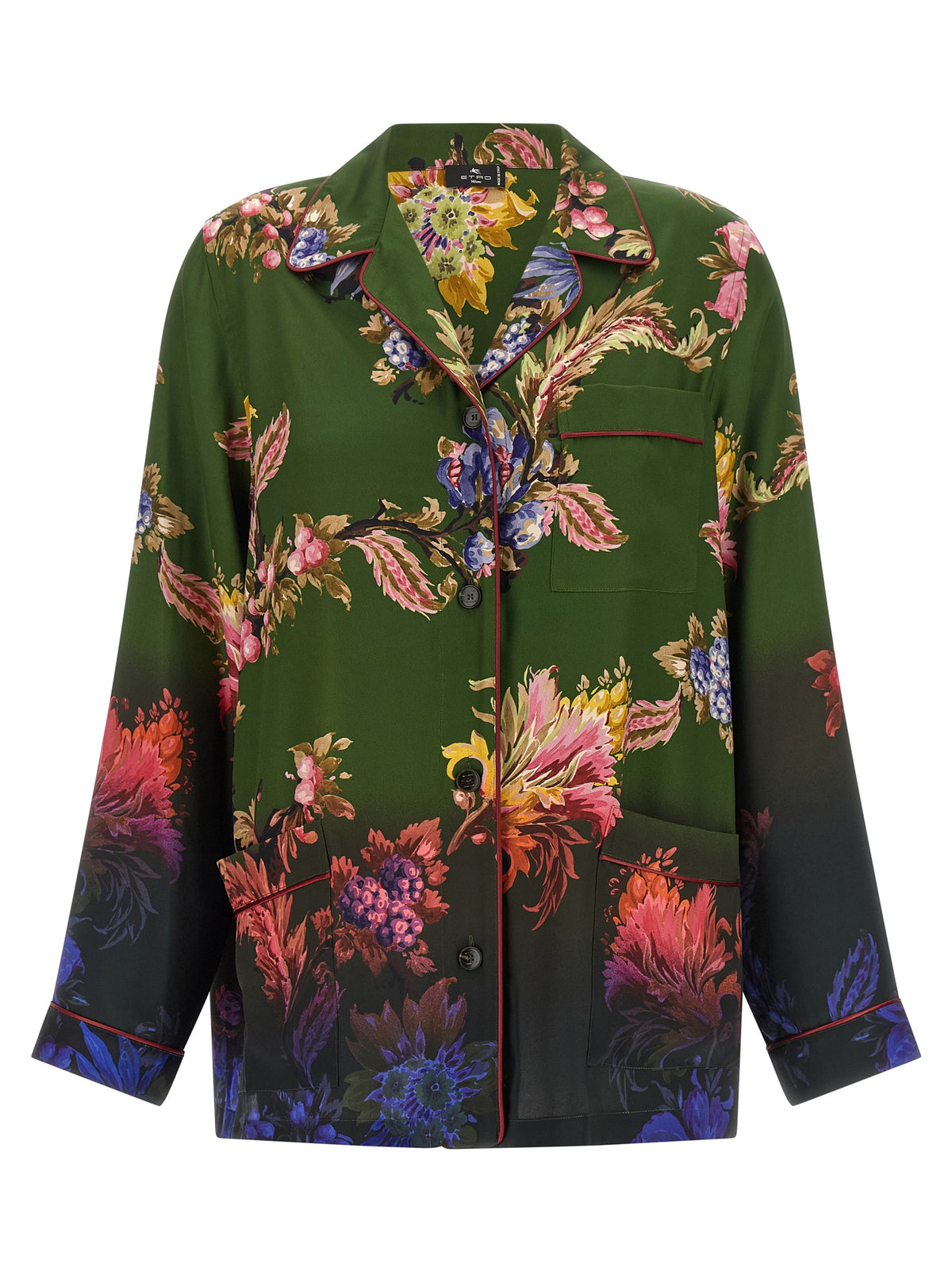 Etro Bicolor Polyester Women's Blouse