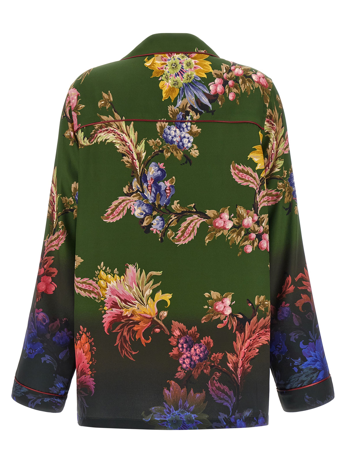 Etro Bicolor Polyester Women's Blouse