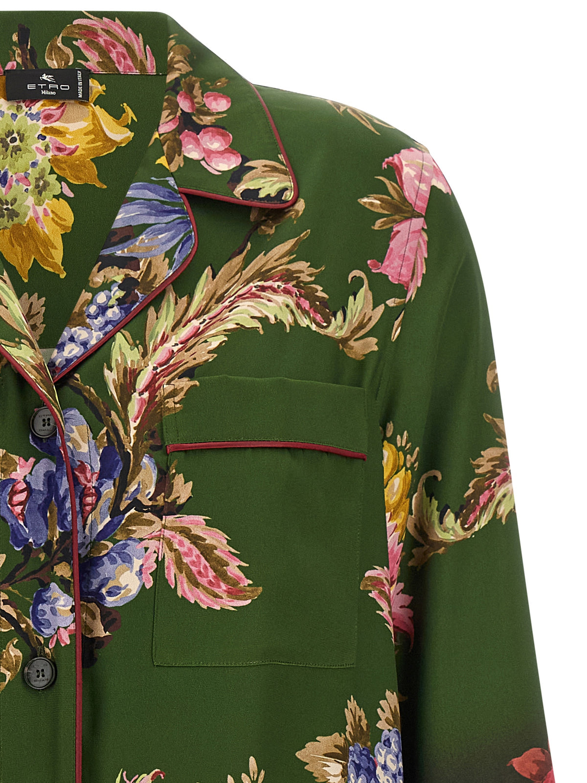 Etro Bicolor Polyester Women's Blouse