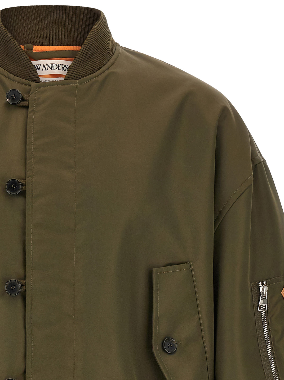 J.W.Anderson Bicolor Polyamide Men's Bomber
