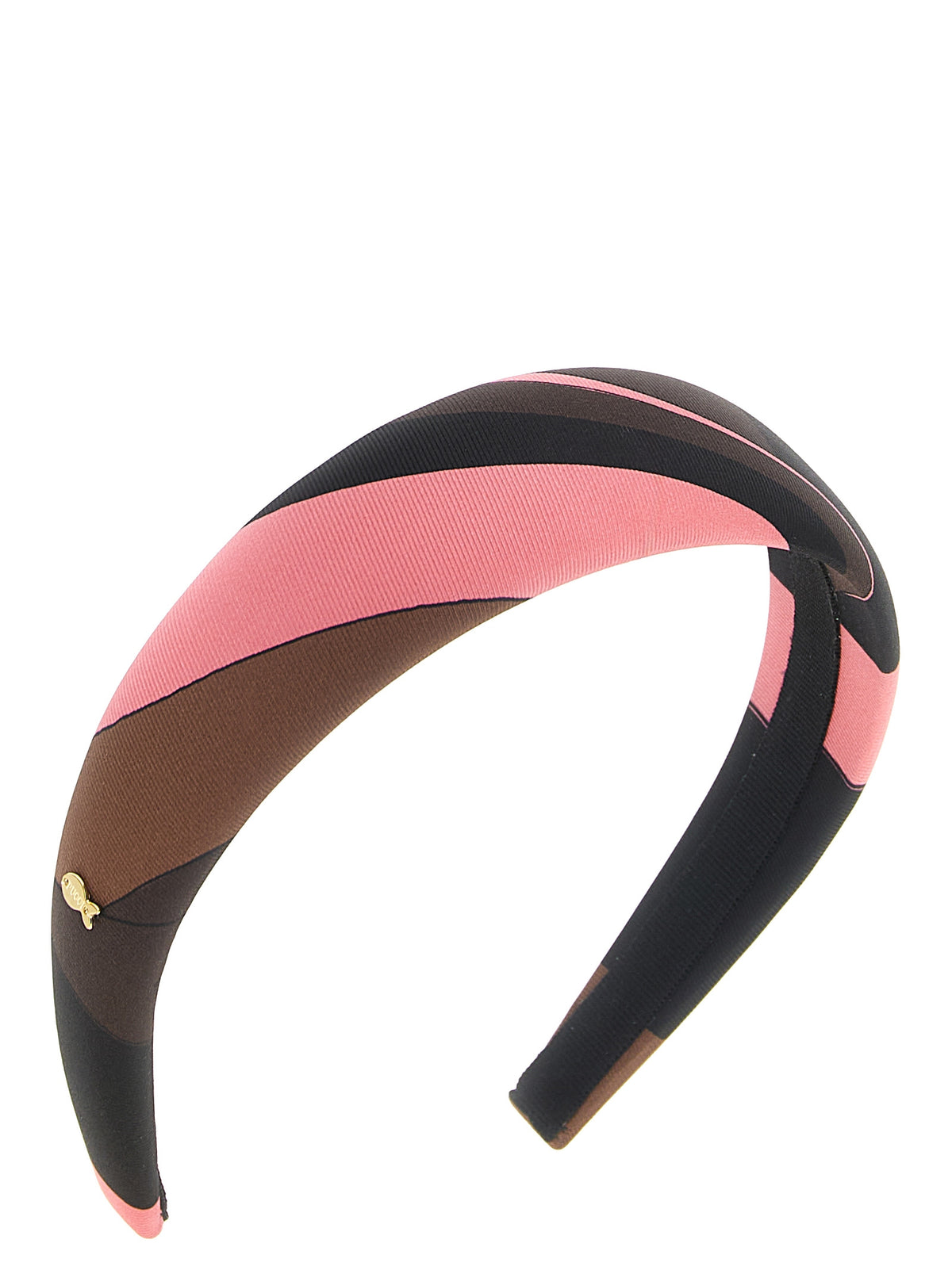 Emilio Pucci Multicolor Silk Women's Headband