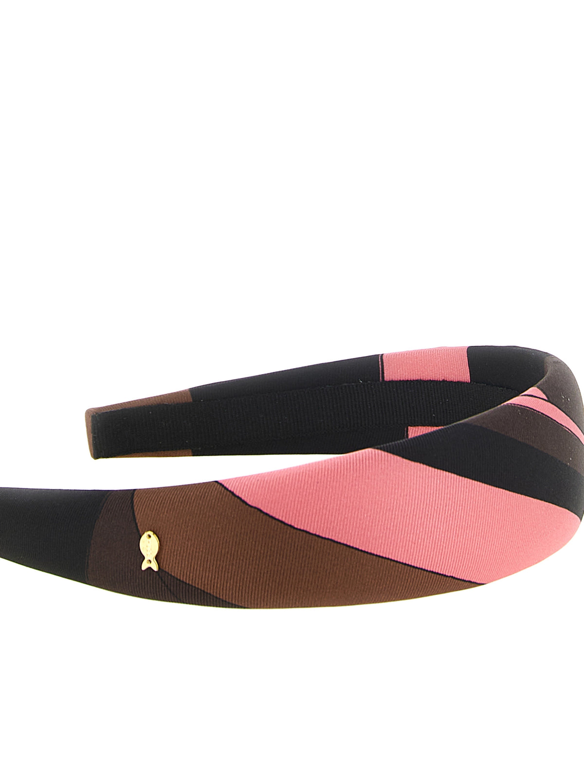Emilio Pucci Multicolor Silk Women's Headband