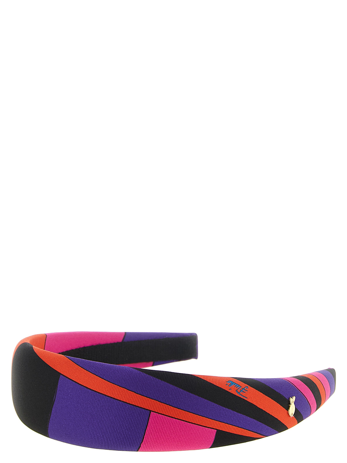 Emilio Pucci Multicolor Silk Women's Headband