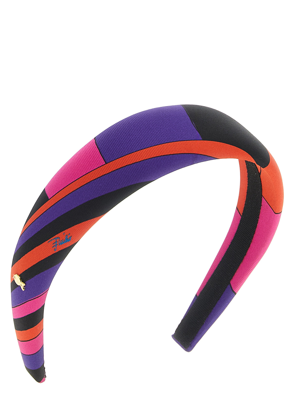 Emilio Pucci Multicolor Silk Women's Headband
