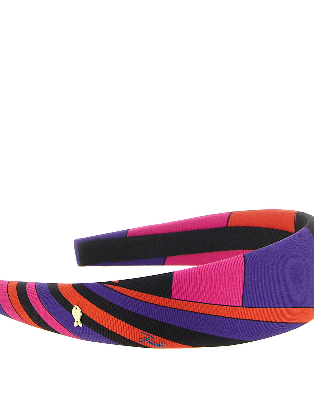 Emilio Pucci Multicolor Silk Women's Headband