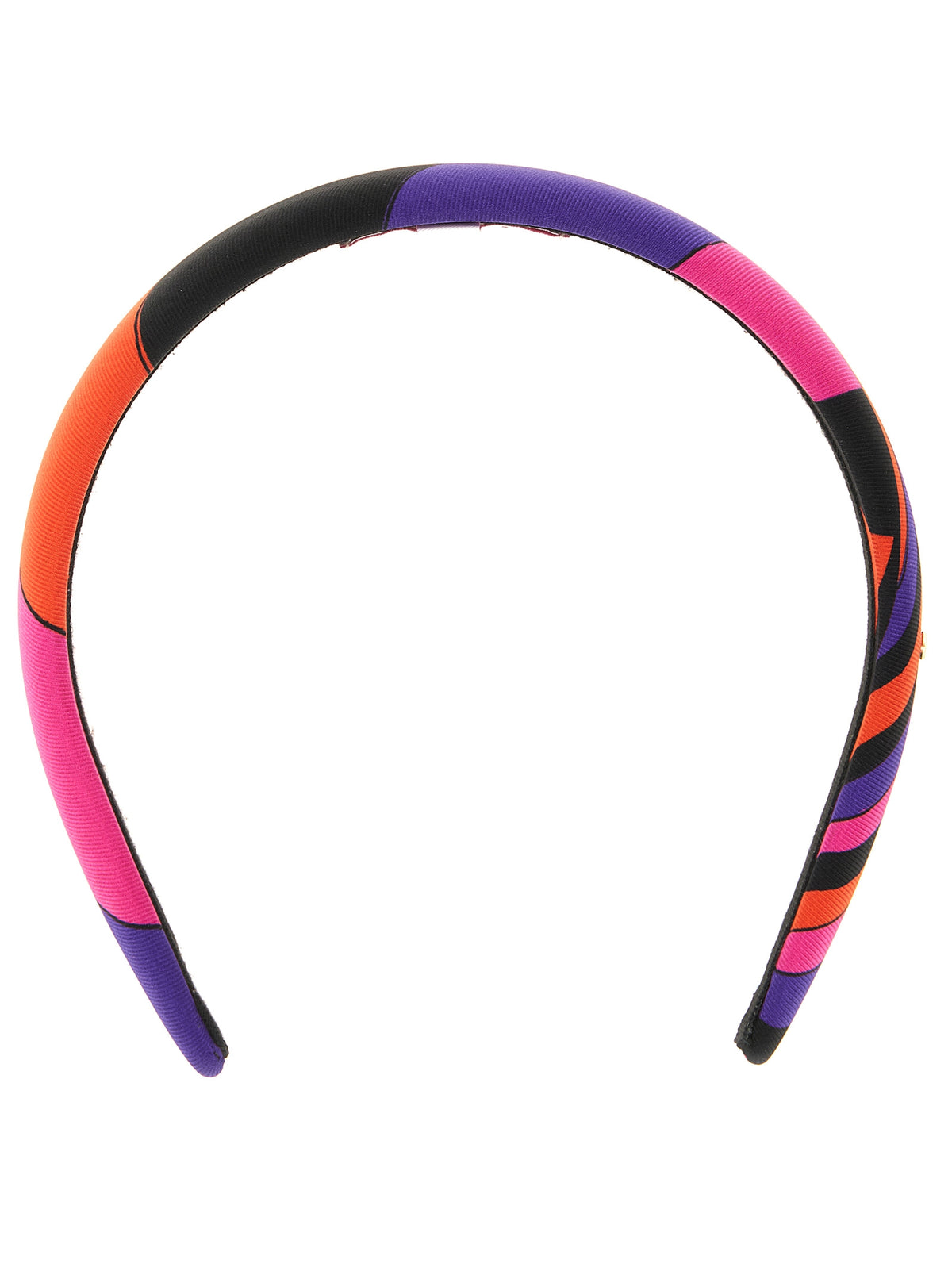 Emilio Pucci Multicolor Silk Women's Headband