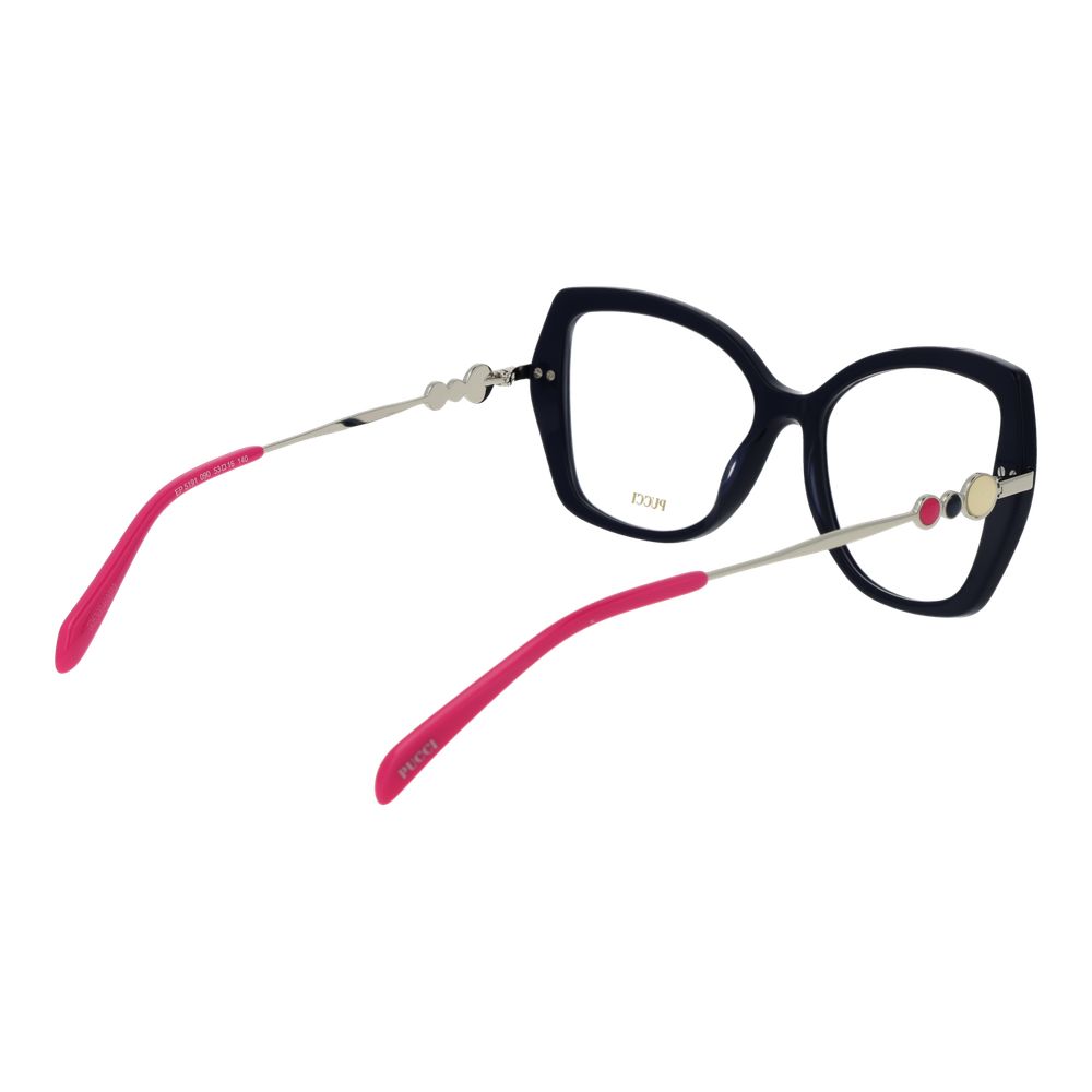 Emilio Pucci Blue Acetate Glasses Women's (Frames)