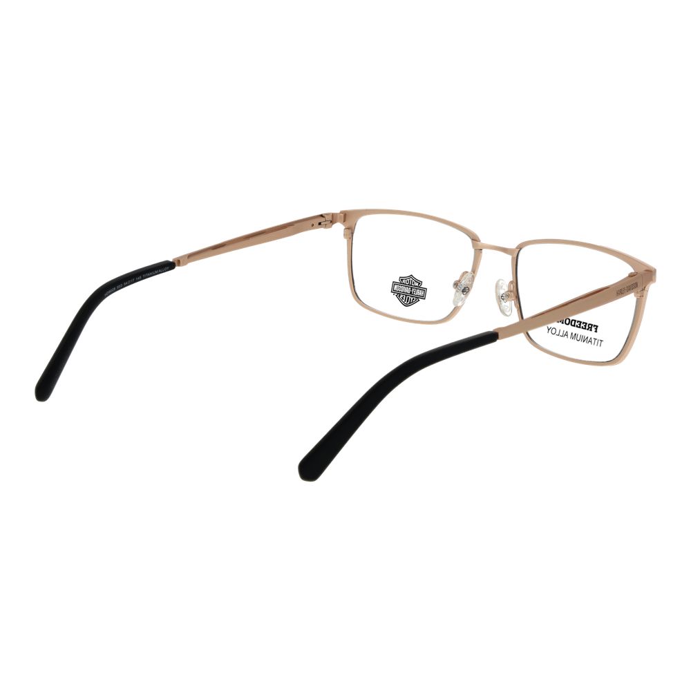 Harley-Davidson Black Titanium Glasses Men's (Frames)