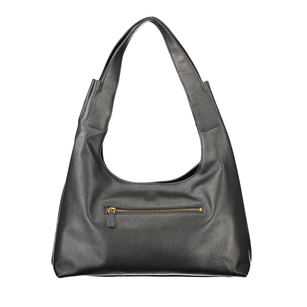 Guess Jeans Black Polyurethane Women's Women's Bag
