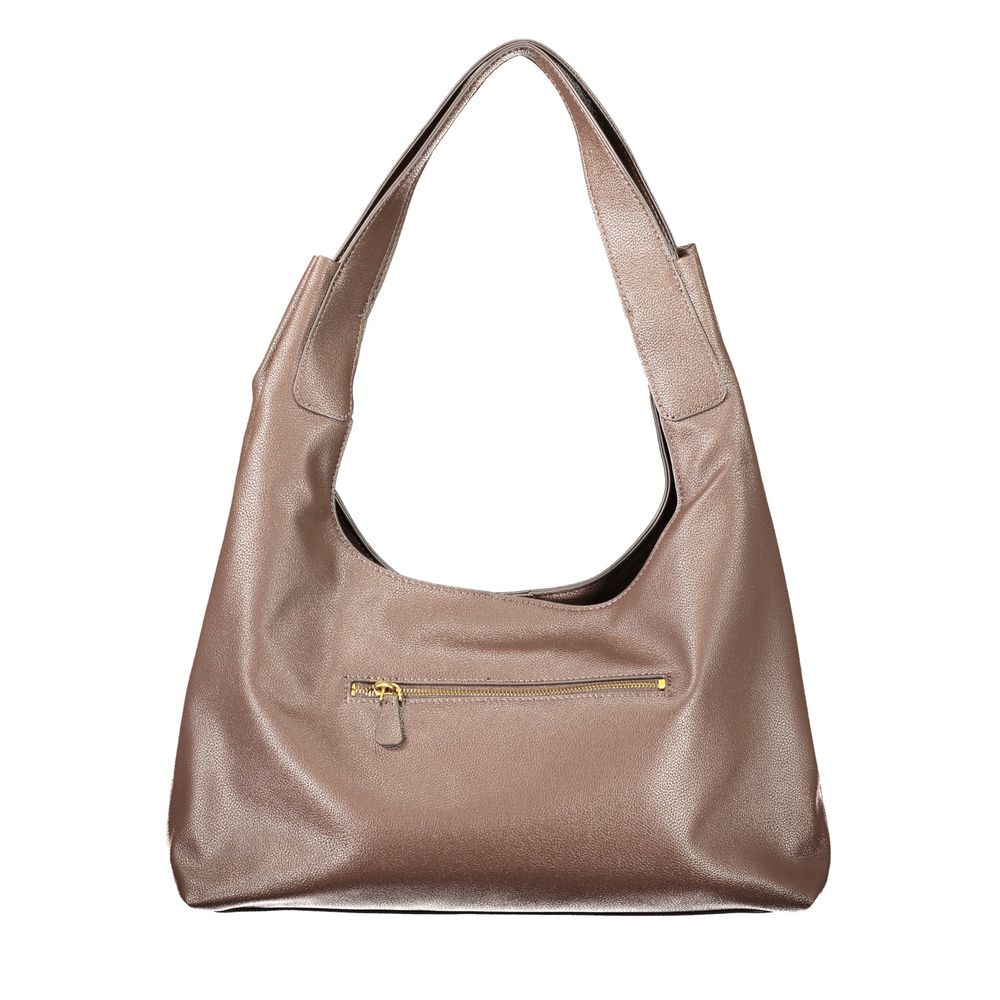 Guess Jeans Brown Polyurethane Women's Women's Bag