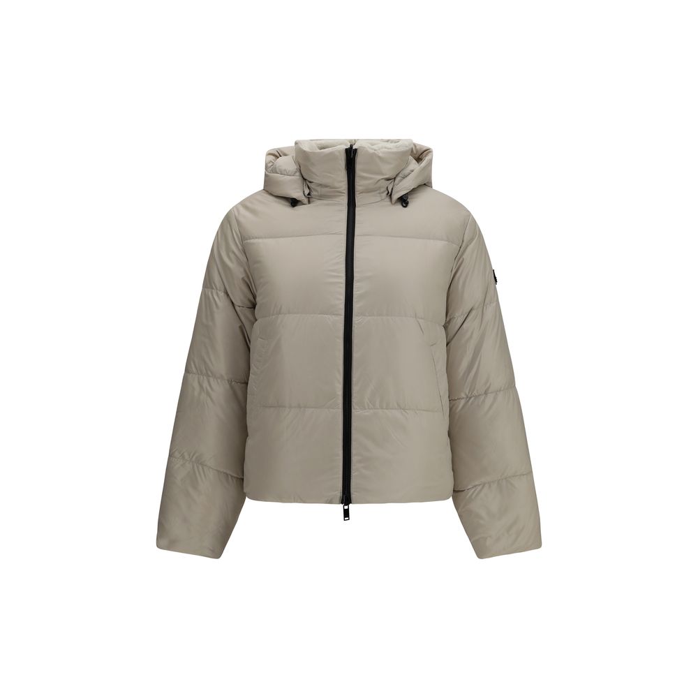Moose Knuckles Beige Nylon Full-Length Women's Jacket