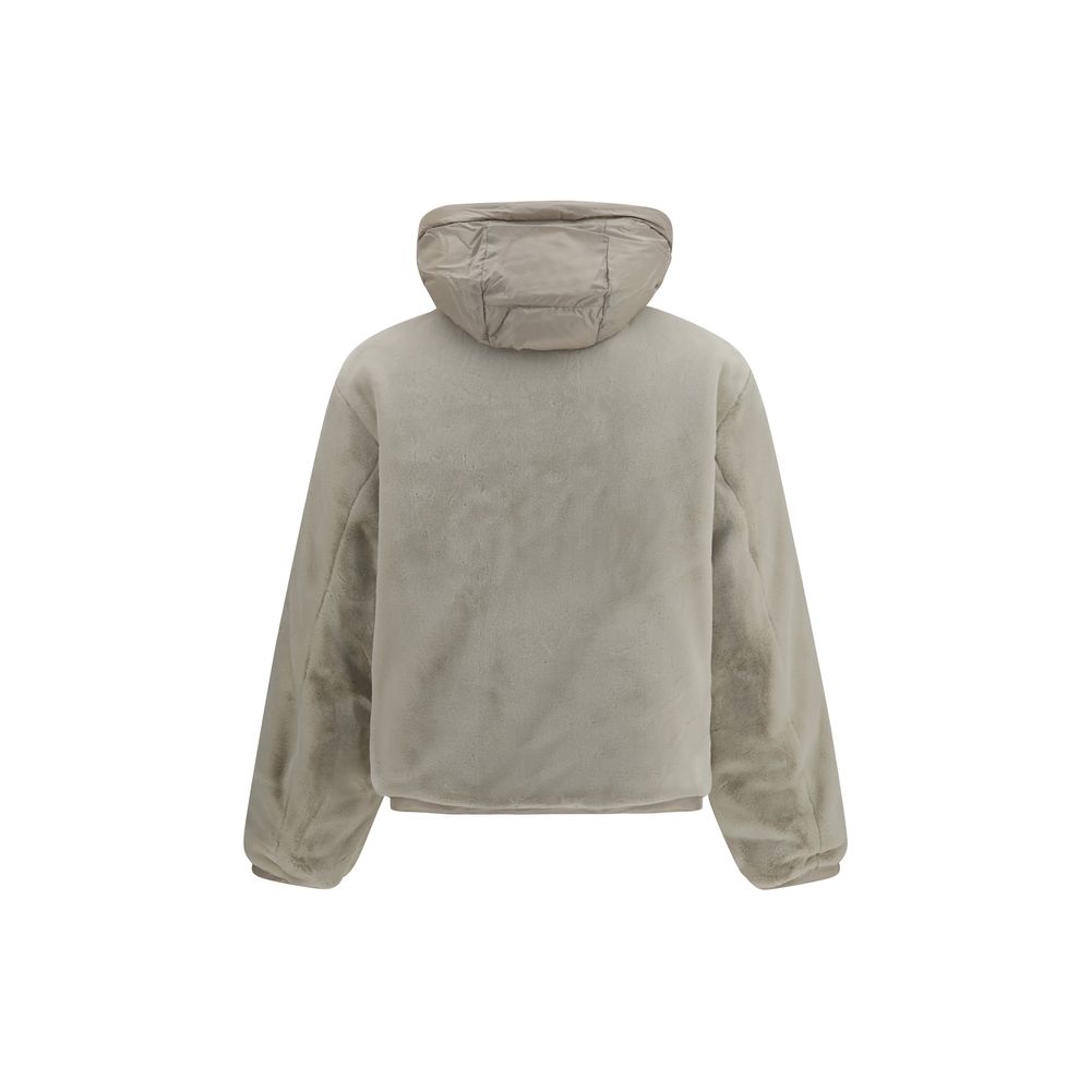 Moose Knuckles Beige Nylon Full-Length Women's Jacket