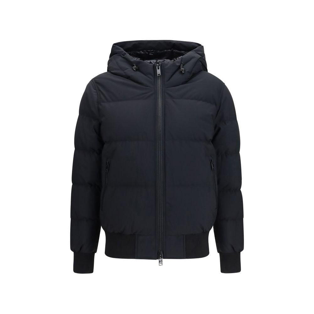 Moose Knuckles Black Nylon Women's Bomber