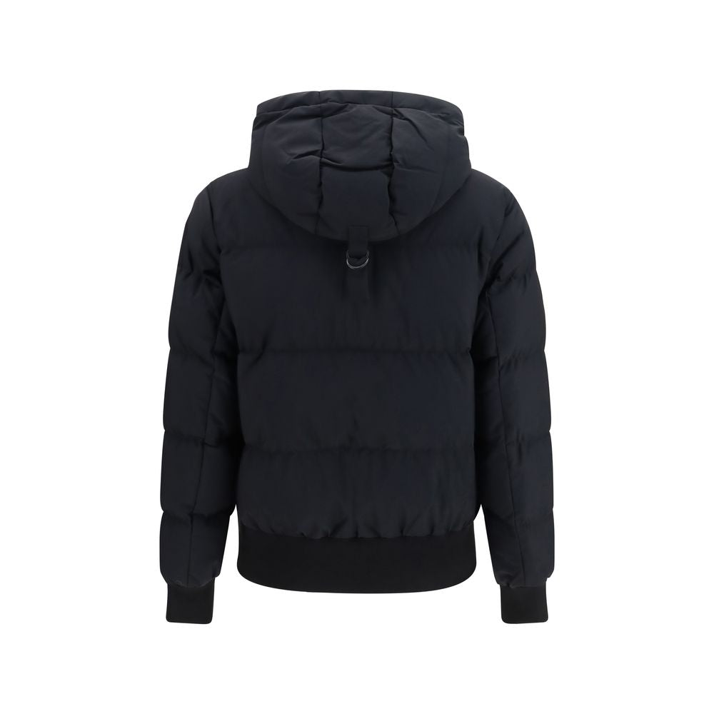 Moose Knuckles Black Nylon Women's Bomber