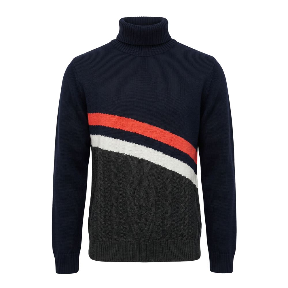 Roberto Pepe Luxury Green Wool Men Men's Sweater