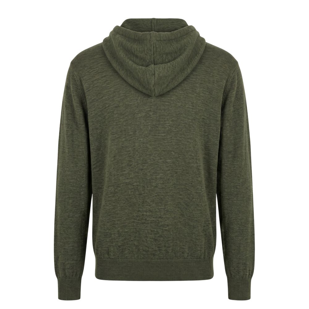 Roberto Pepe Luxury Green Wool Men's Men's Sweater