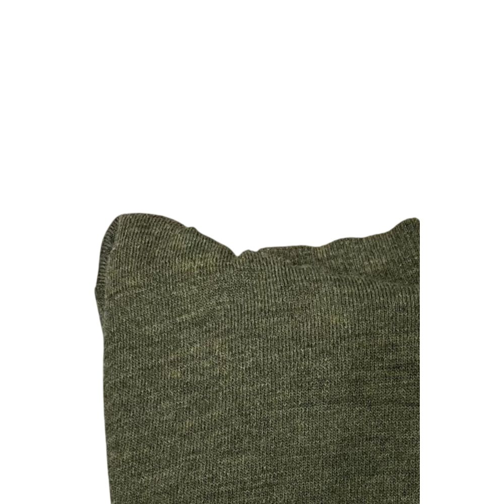 Roberto Pepe Luxury Green Wool Men's Men's Sweater