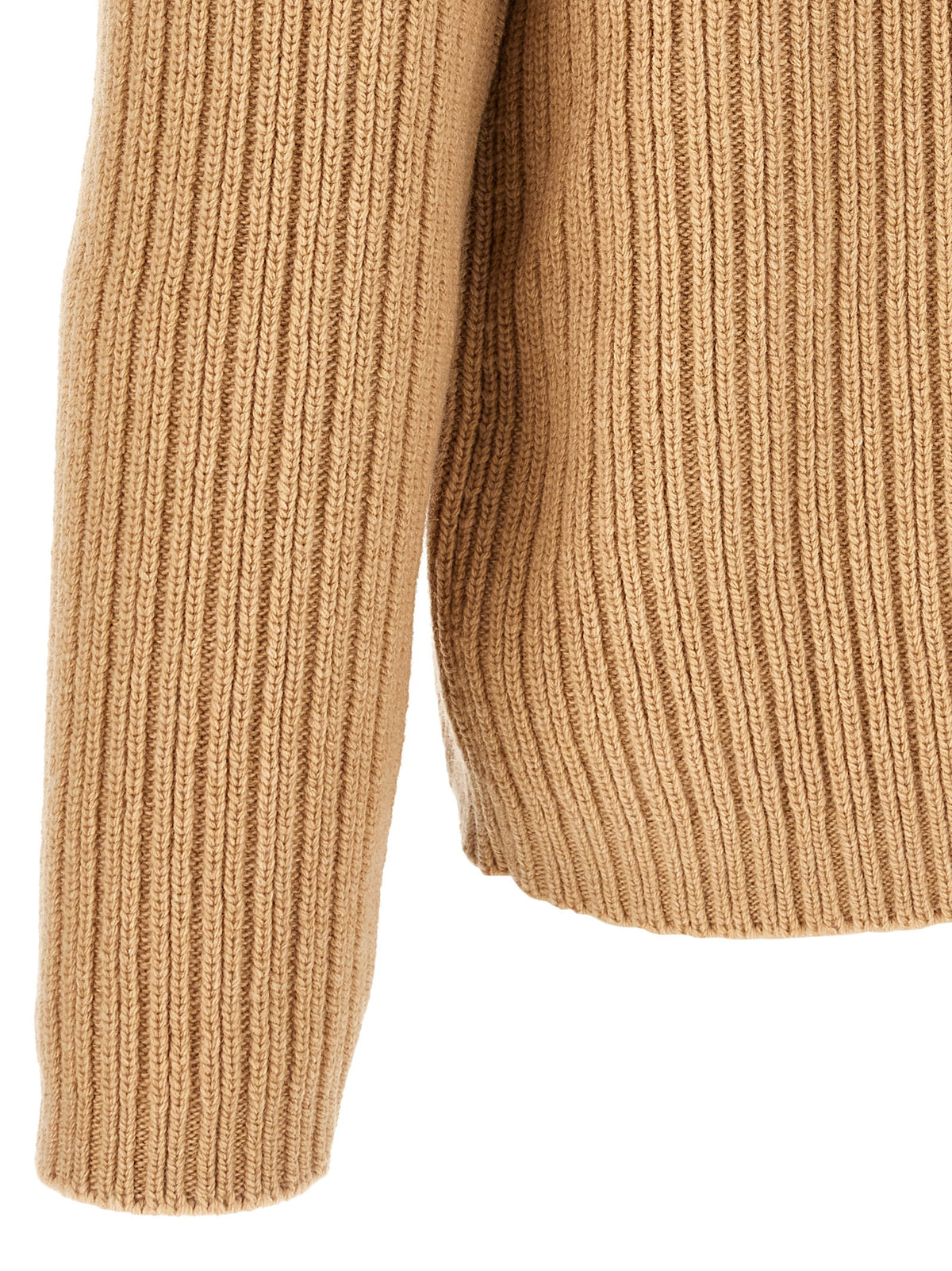 Lacoste Beige Wool Men's Cardigan