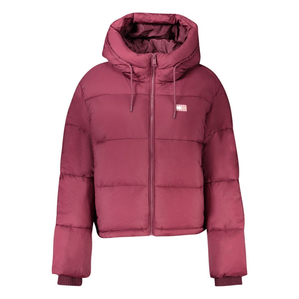 Tommy Hilfiger Purple Polyester Women's Women's Jacket