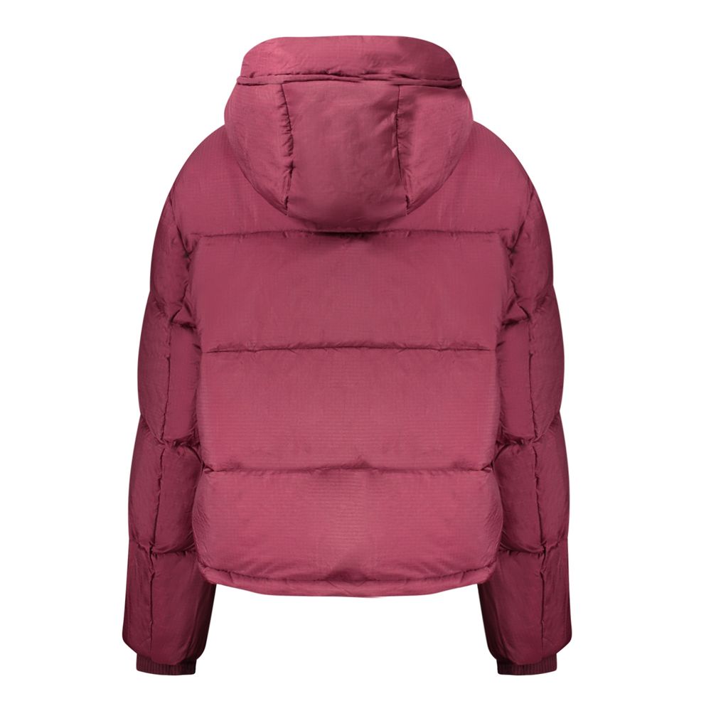 Tommy Hilfiger Purple Polyester Women's Women's Jacket