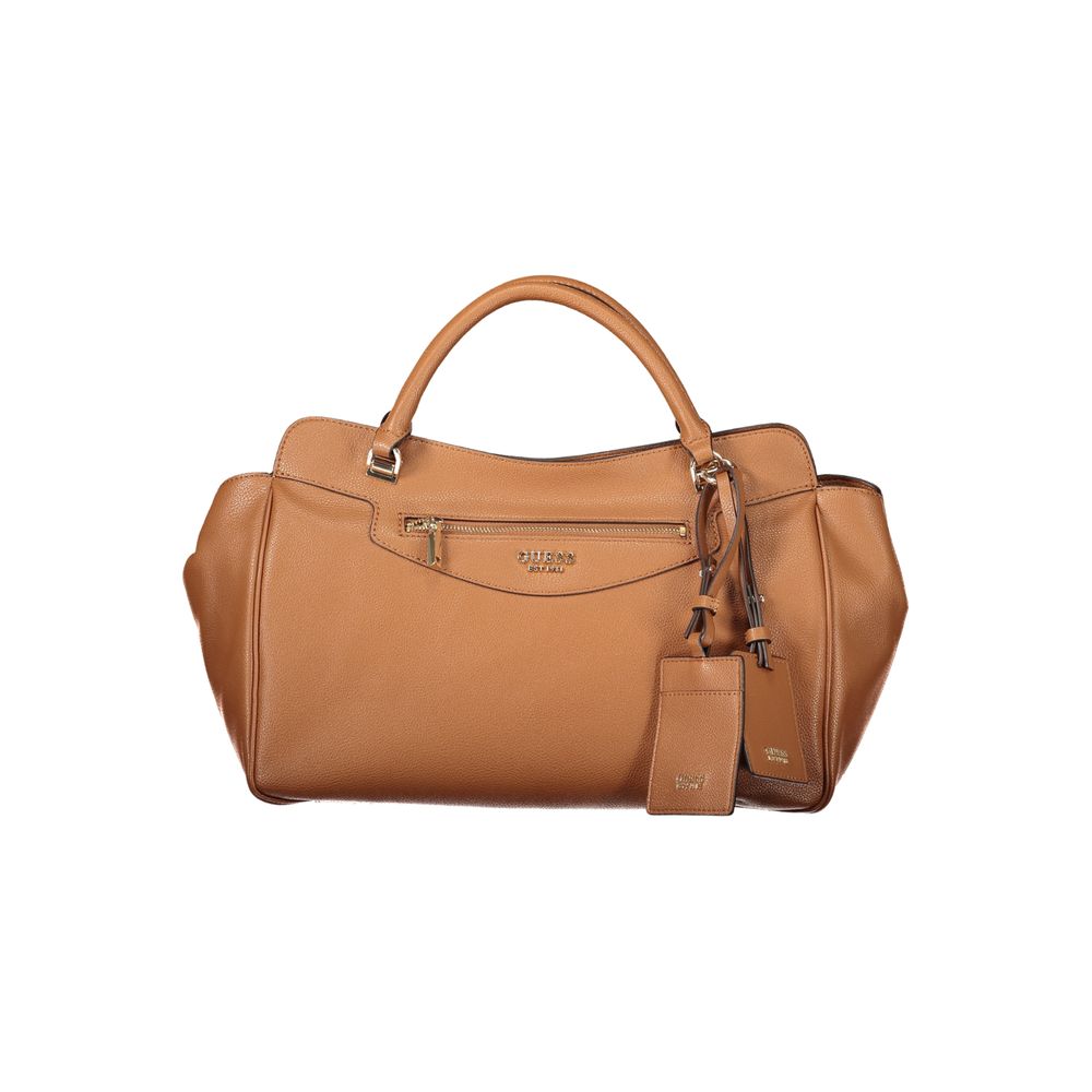 Guess Jeans Brown Polyurethane Women Women's Bag