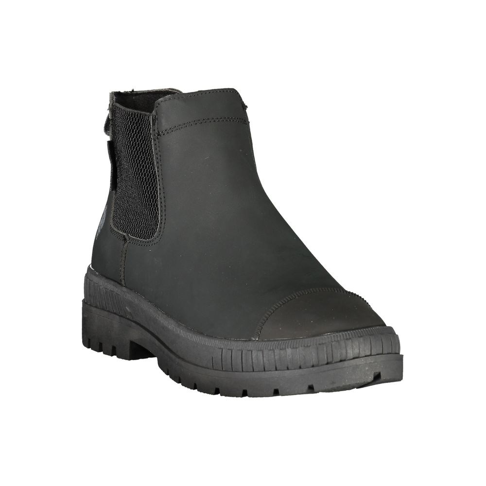 U.S. POLO ASSN. Black Polyurethane Women's Women's Boot