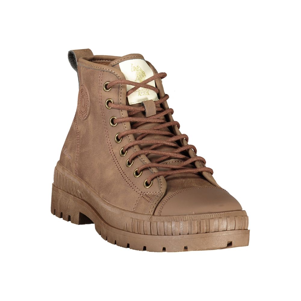 U.S. POLO ASSN. Brown Polyurethane Women's Women's Boot