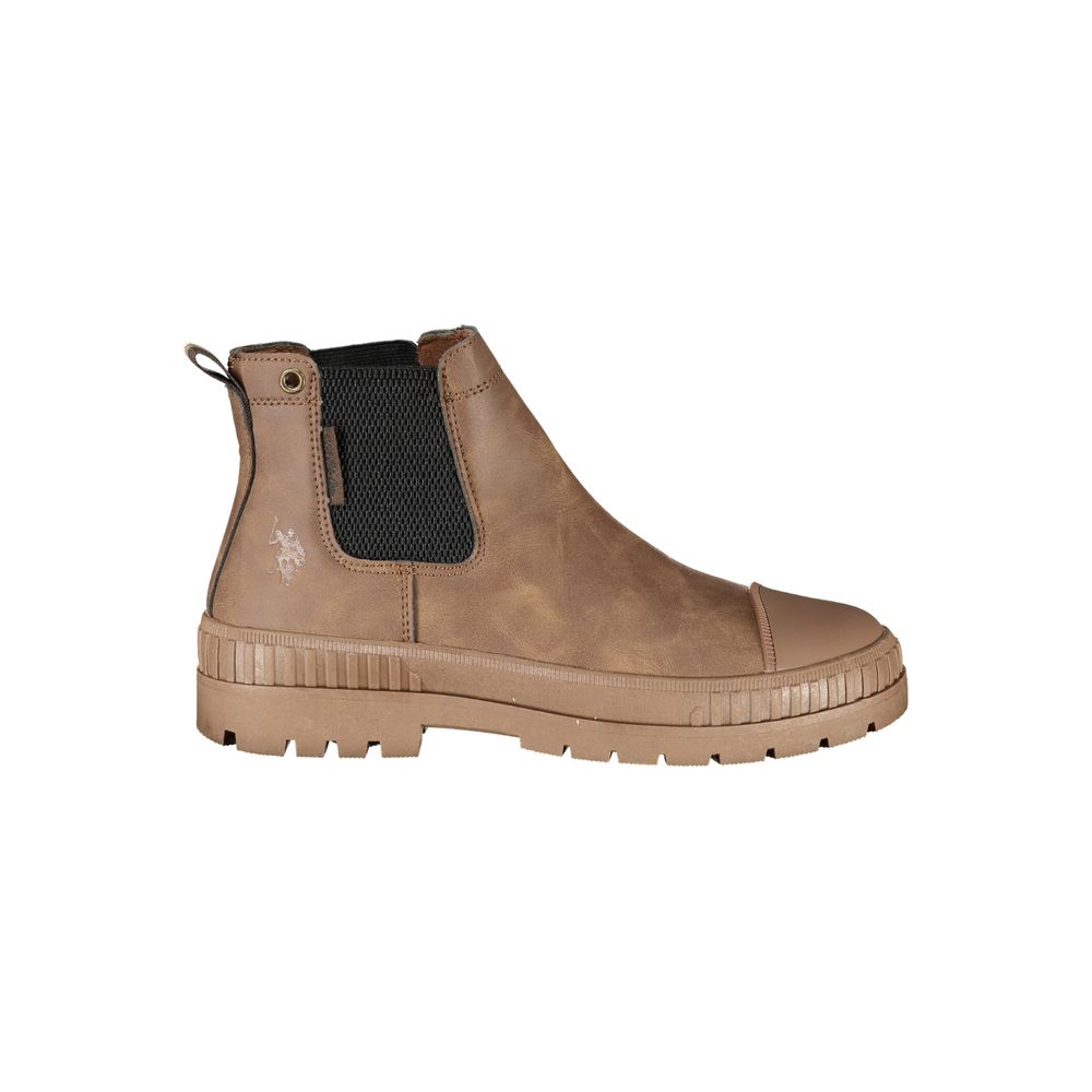 U.S. POLO ASSN. Brown Polyurethane Women's Women's Boot