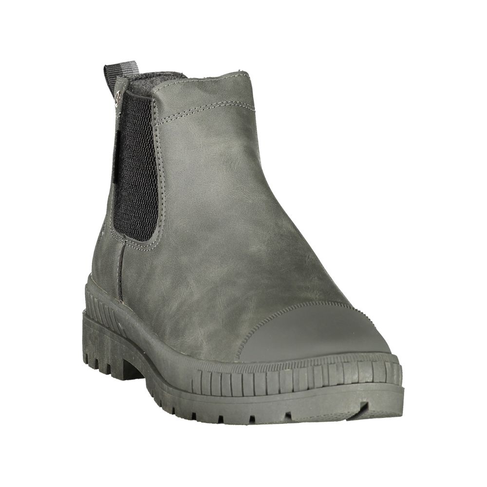 U.S. POLO ASSN. Grey Polyurethane Men's Men's Boot
