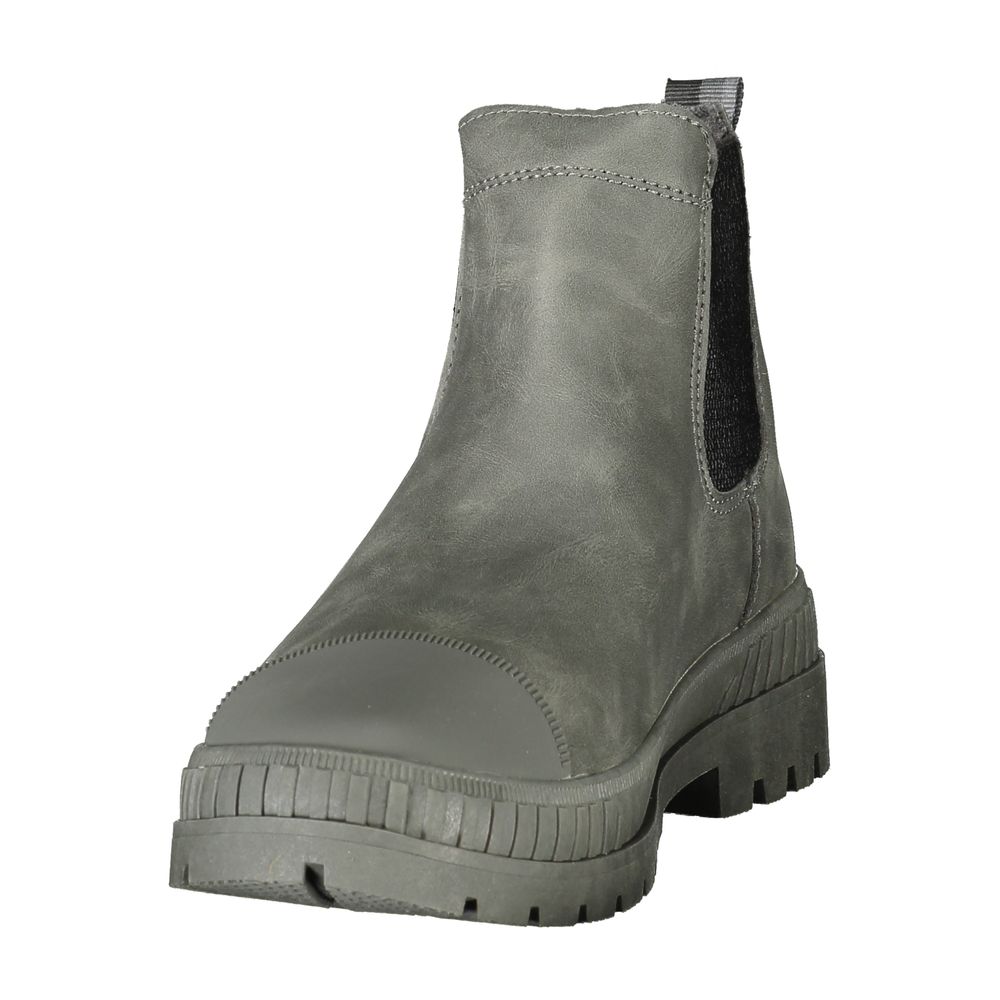 U.S. POLO ASSN. Grey Polyurethane Men's Men's Boot