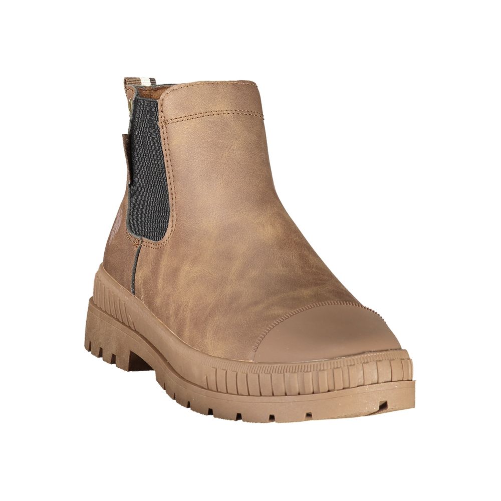 U.S. POLO ASSN. Brown Polyurethane Men's Men's Boot