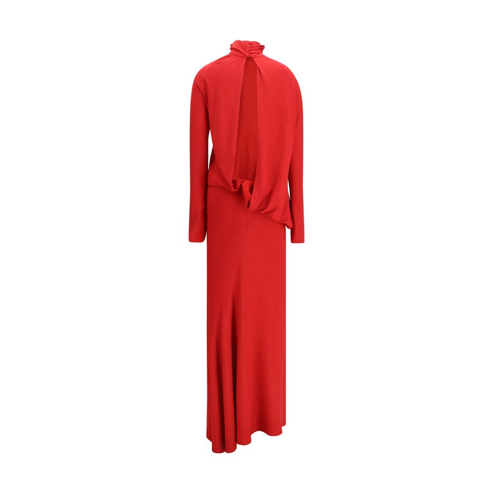 Magda Butrym Red Viscose Casual Women's Dress