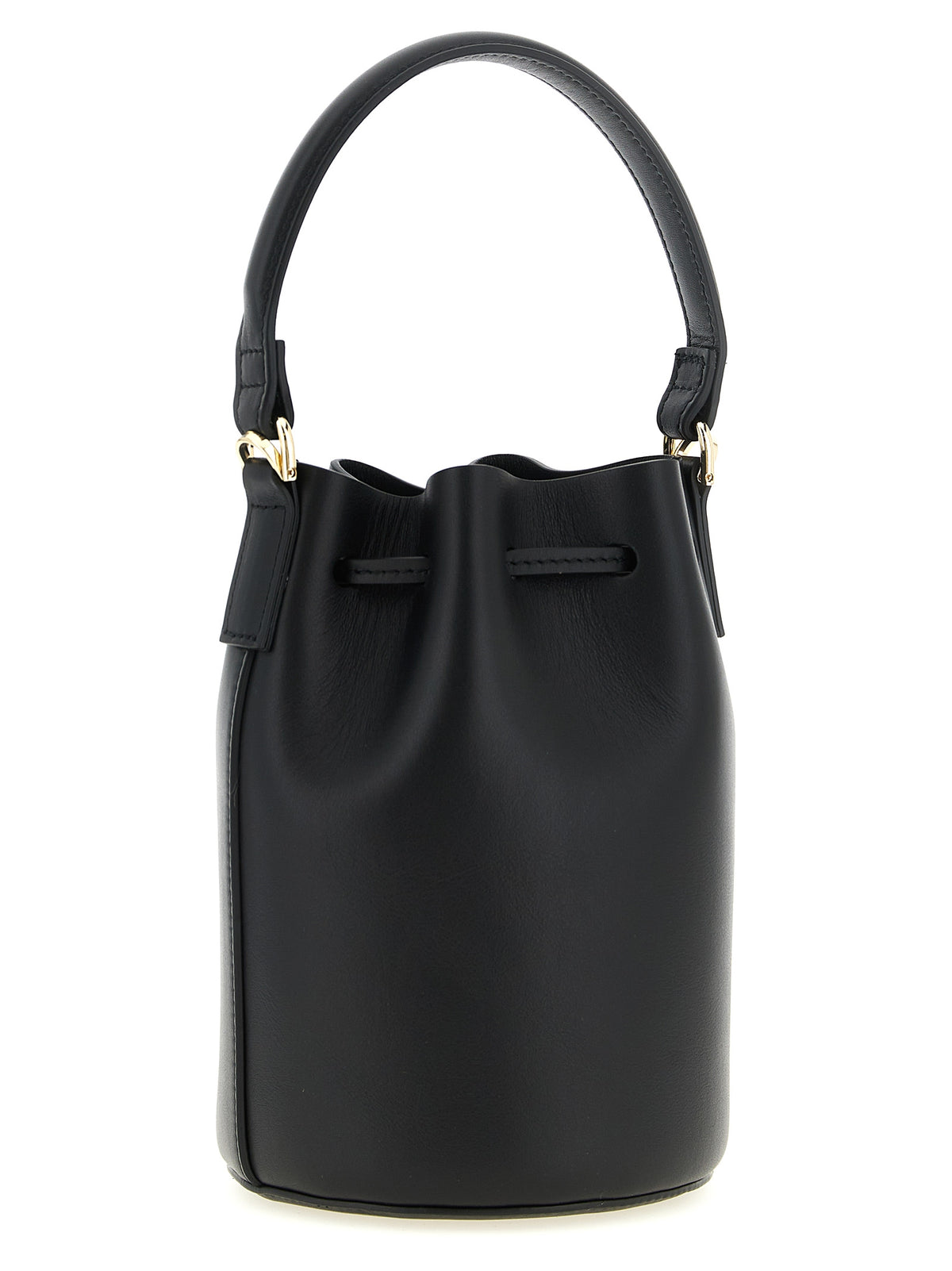 KATE CATE Black Calfskin Women's Handbag