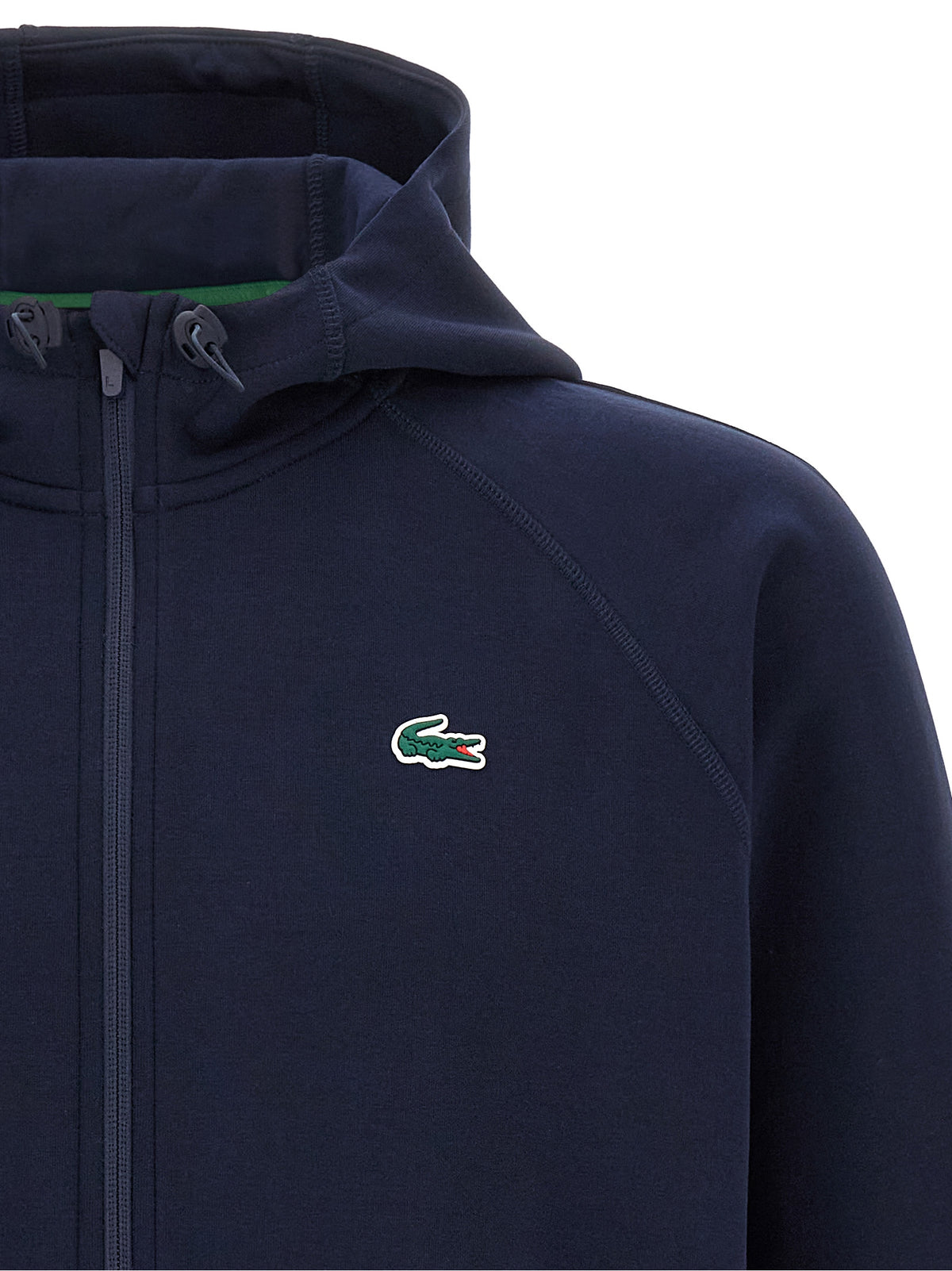 Lacoste Blue Polyester Men's Sweatshirt